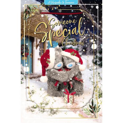 3D Holographic Someone Special Me to You Bear Christmas Card £3.39